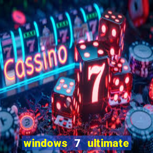 windows 7 ultimate 32 bits download iso